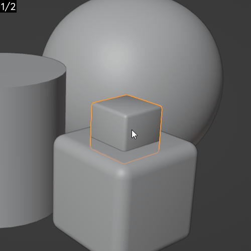 hide everything except selected